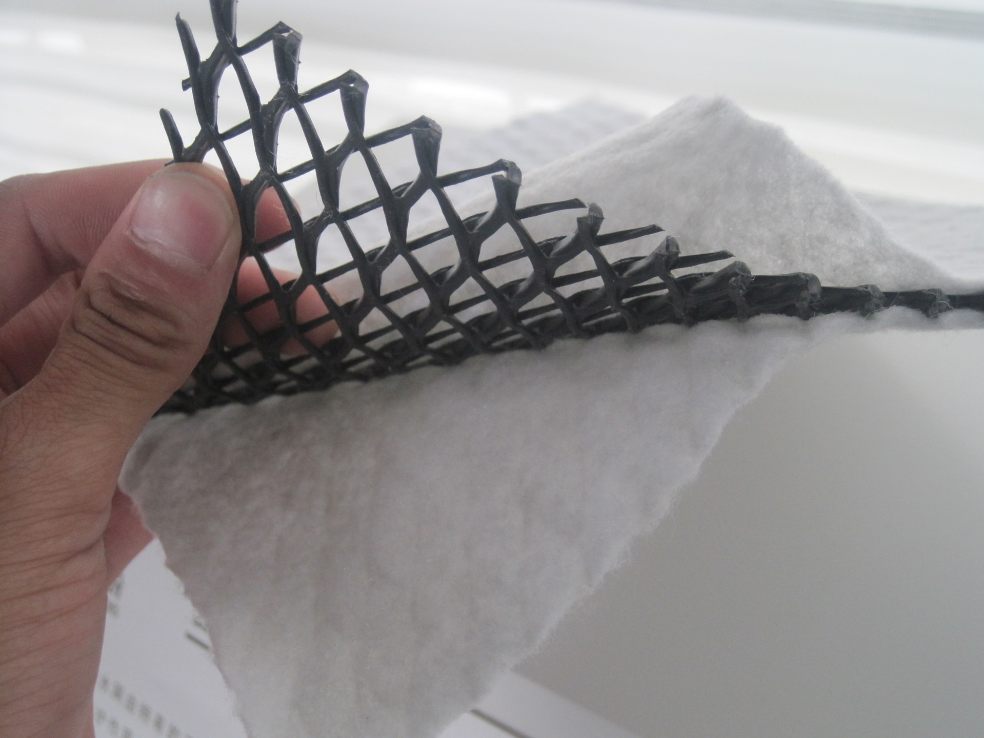 垃圾填埋場三維復合排水網