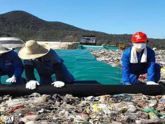 垃圾填埋場封場土工材料