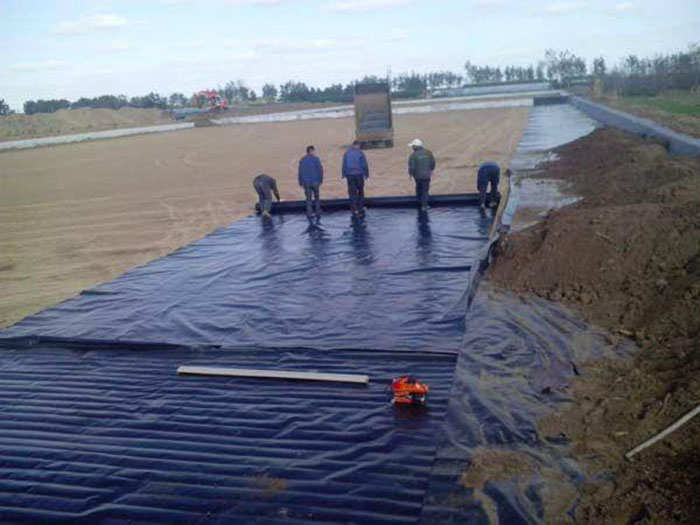 危廢車間防滲膜。