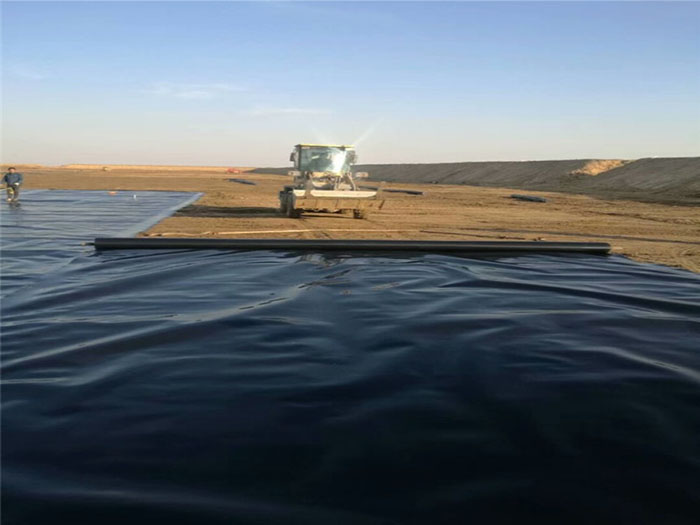 廢渣處理防滲。