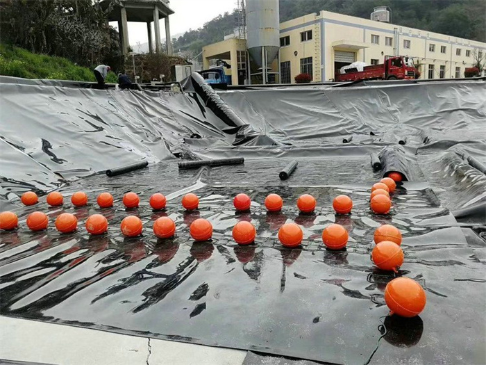 垃圾場(chǎng)覆蓋黑膜