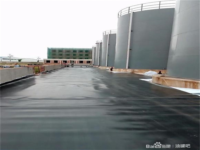 油罐底防滲