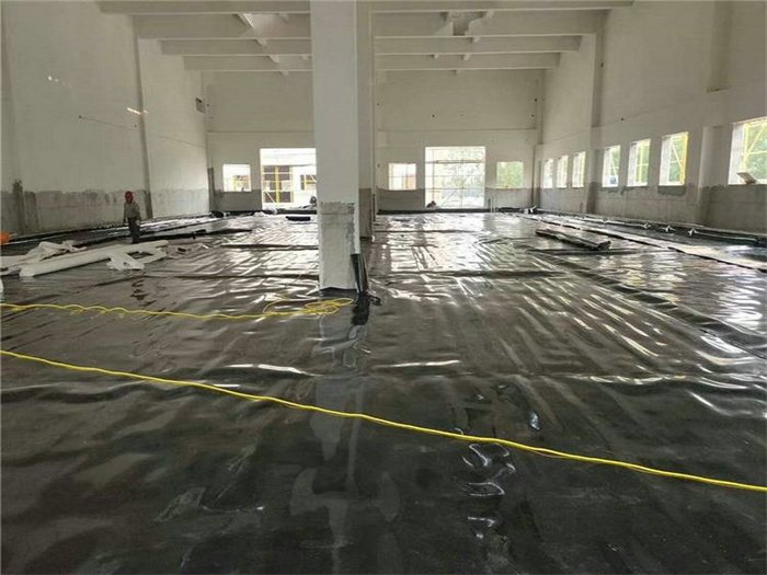 廠房地基防滲處理